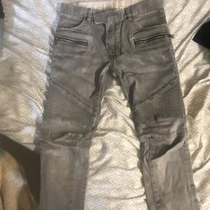 Size 28 balmain jeans